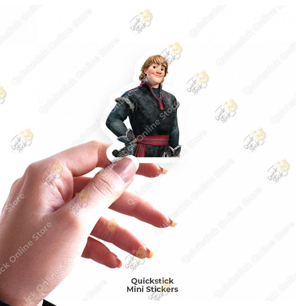 4 Frozen Mini Stickers - الصورة 1