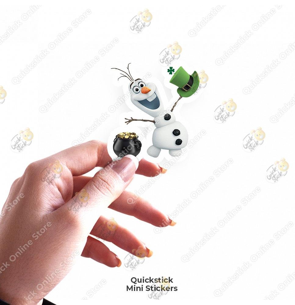 40 Frozen Mini Stickers - Image 1