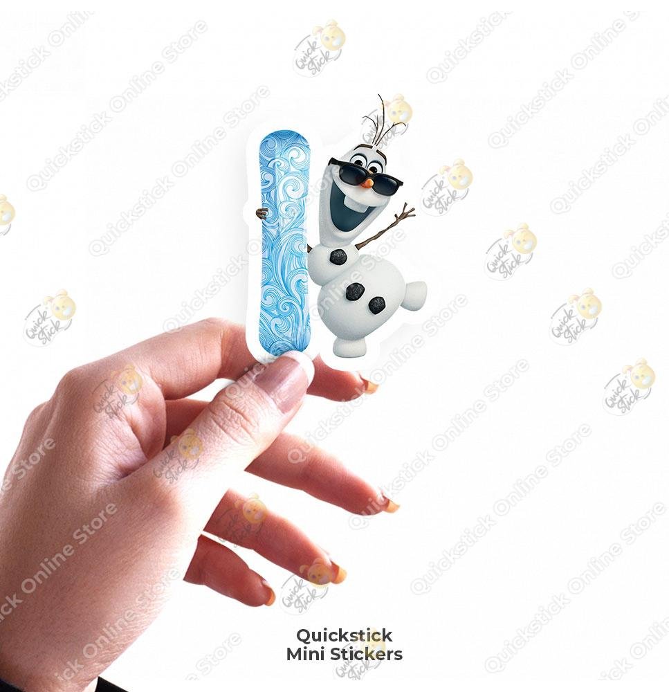 42 Frozen Mini Stickers - Image 1