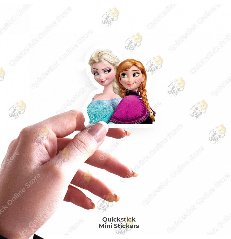 43 Frozen Mini Stickers - Image 1