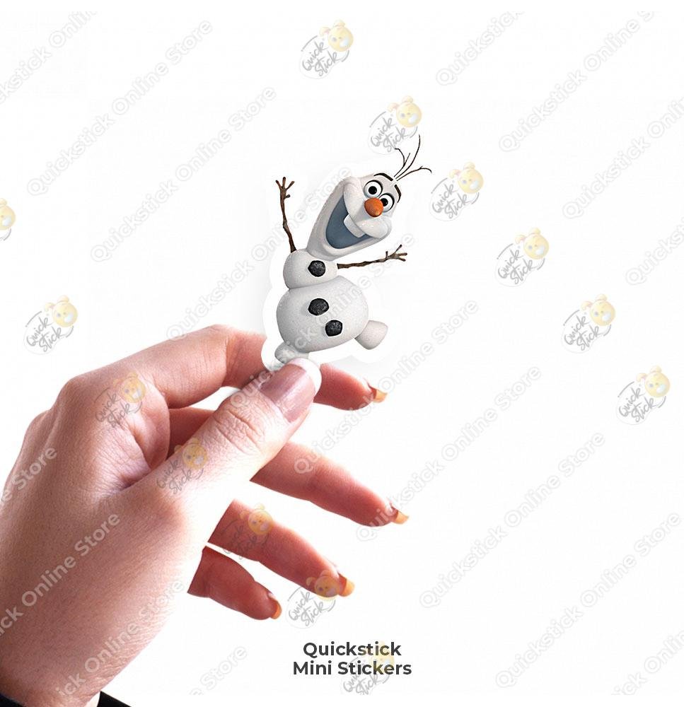 44 Frozen Mini Stickers - الصورة 1
