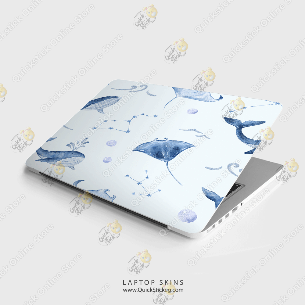 5 The Ocean Laptop Skins - الصورة 1