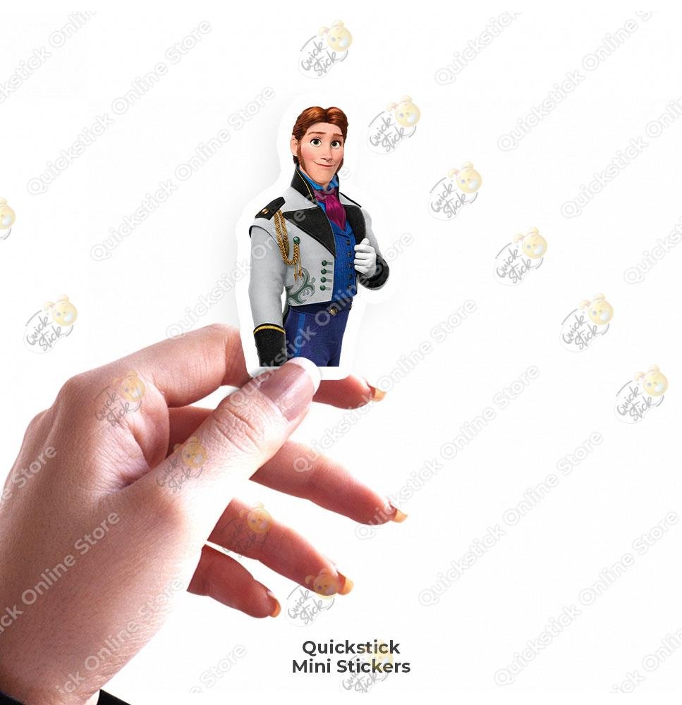 5 Frozen Mini Stickers - الصورة 1