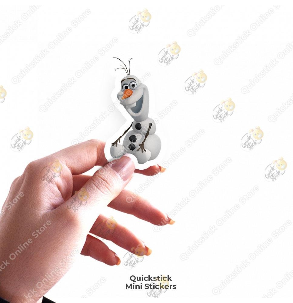 7 Frozen Mini Stickers - الصورة 1