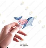 The ocean Mini stickers