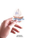 The ocean Mini stickers
