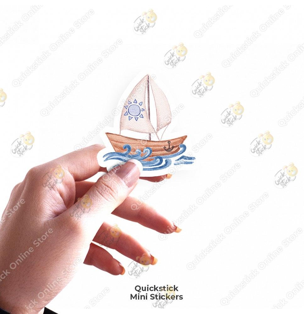 mini-4 The ocean Mini stickers - Image 1
