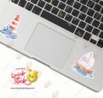 ⁦The ocean Mini stickers⁩ - الصورة ⁦4⁩