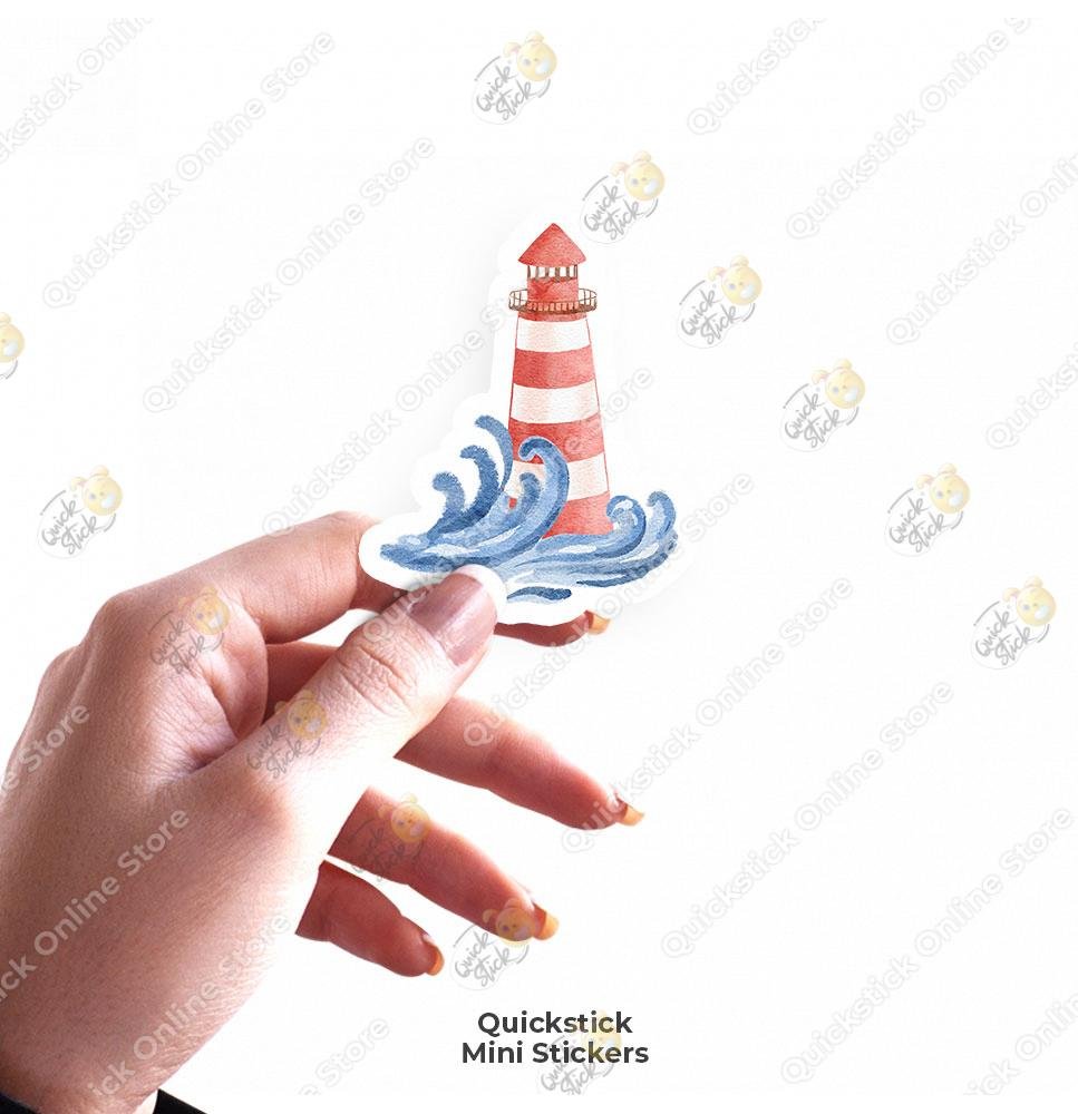 mini4 The ocean Mini stickers - الصورة 1