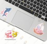 The ocean Mini stickers - الصورة 3