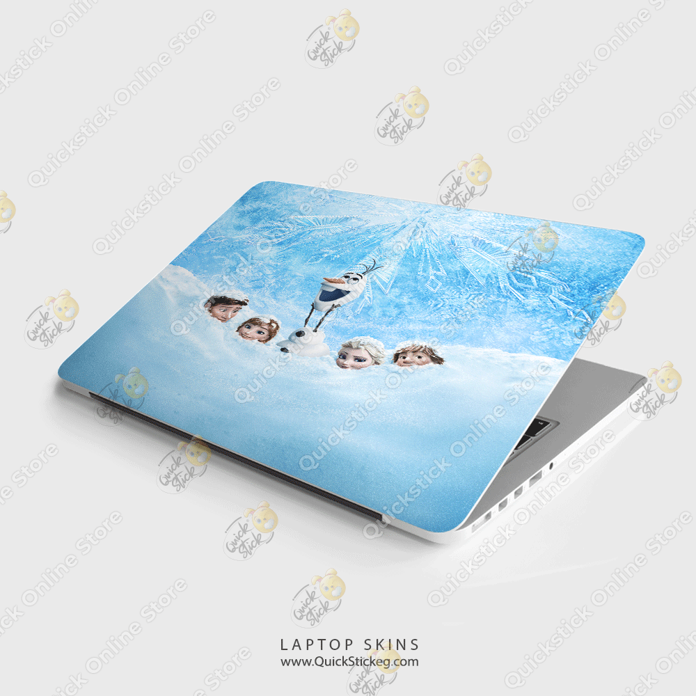 skin-2 Frozen Laptop Skins - Image 1
