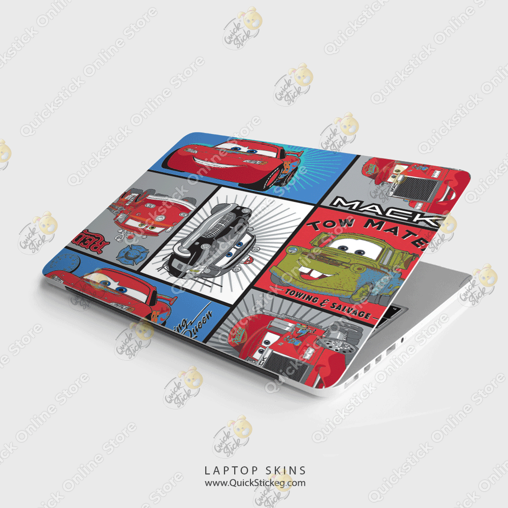 8 Pixar Cars - الصورة 1