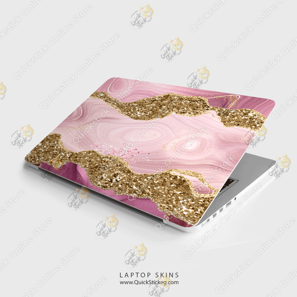 1 Pink Agate - Image 1