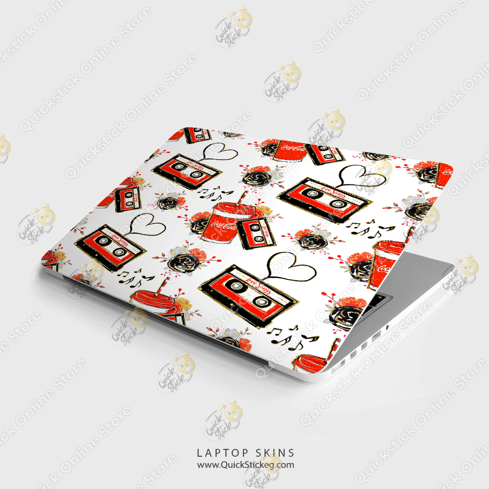6 Coke Girl Skins - Image 1