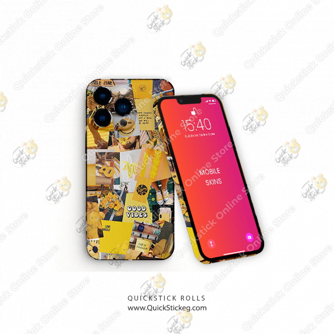 26 Yellow aesthetic - Image 1