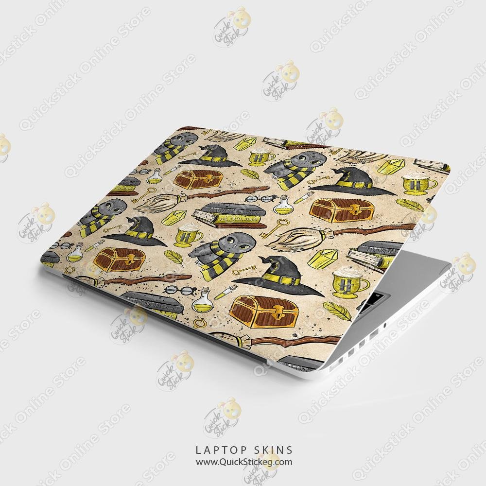 yellow owl Quickstick yellow owl - Image 1