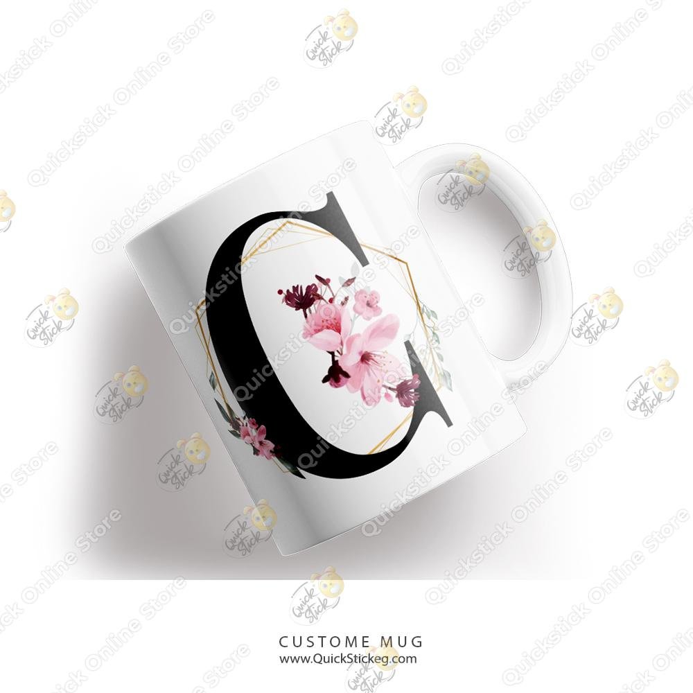C QuickStick letter C Mug - الصورة 1