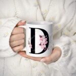 QuickStick letter D Mug - Image 2