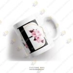 QuickStick letter E Mug