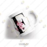 QuickStick letter F Mug