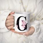 ⁦QuickStick letter G Mug⁩ - الصورة ⁦2⁩