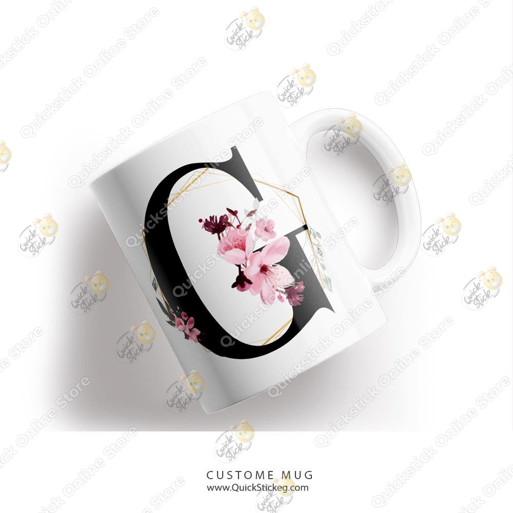 G QuickStick letter G Mug - Image 1