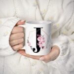 QuickStick letter J Mug - Image 2
