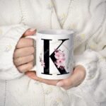 QuickStick letter K  Mug - Image 2