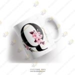 QuickStick letter Q Mug