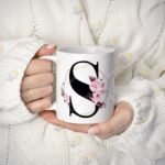 QuickStick letter S  Mug - Image 2