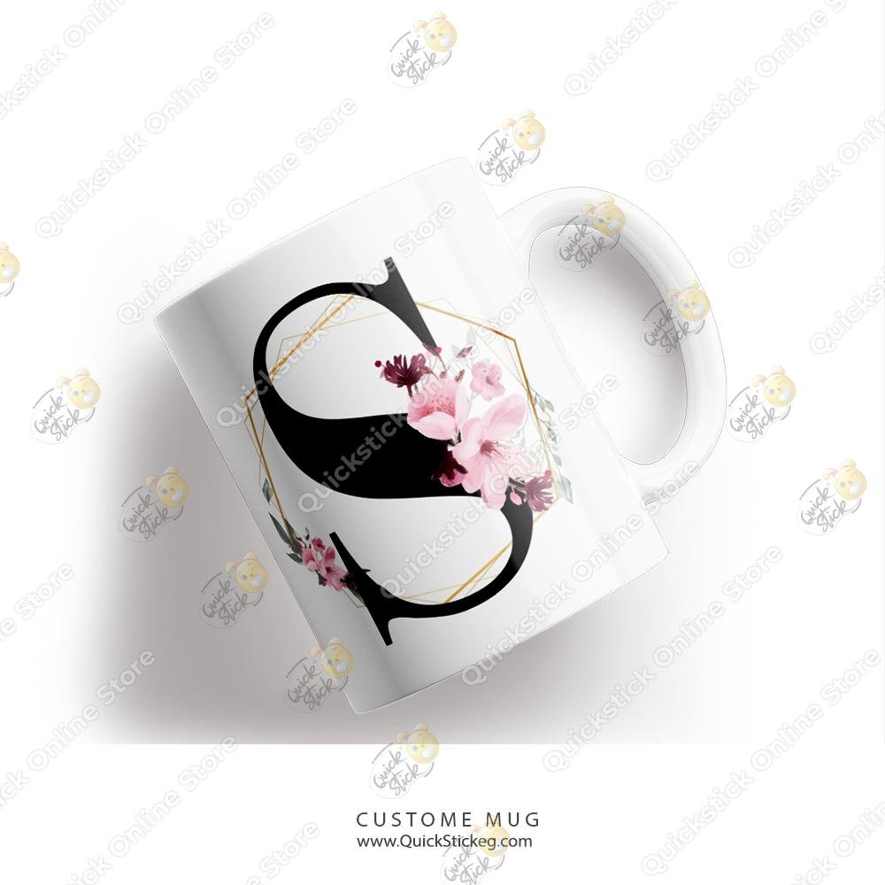 S QuickStick letter S Mug - Image 1