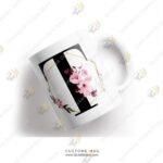 QuickStick letter T  Mug