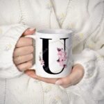 QuickStick letter U  Mug - Image 2