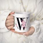 QuickStick letter W Mug - Image 2