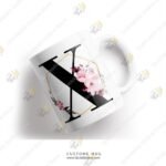 QuickStick letter X Mug