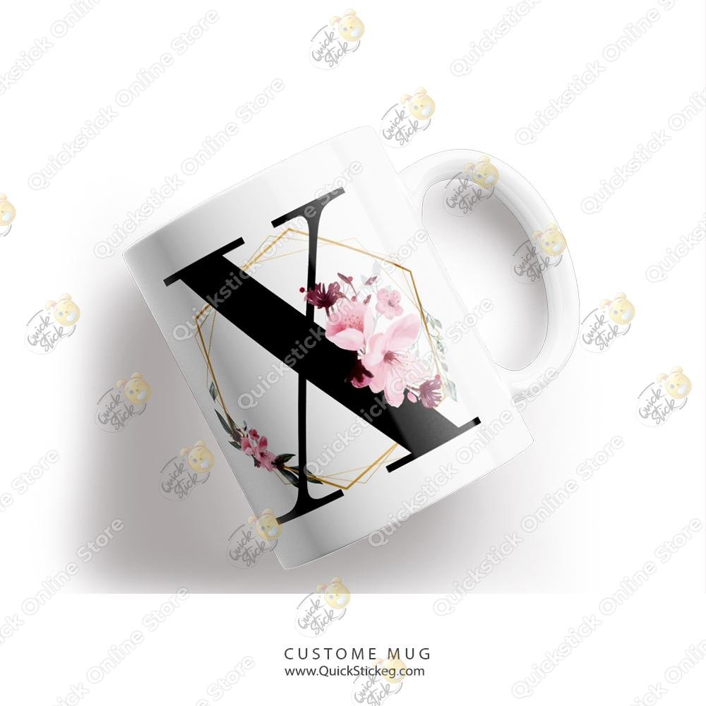 X QuickStick letter X Mug - الصورة 1