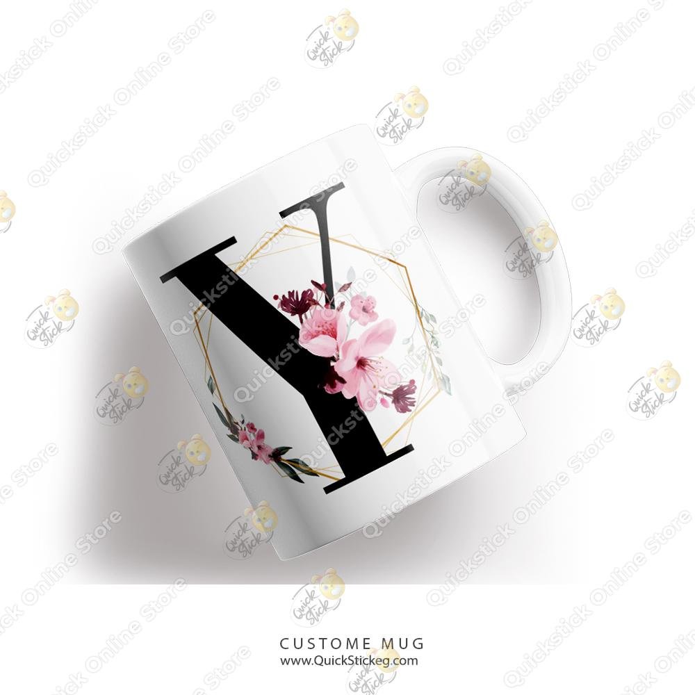 Y QuickStick letter Y Mug - Image 1