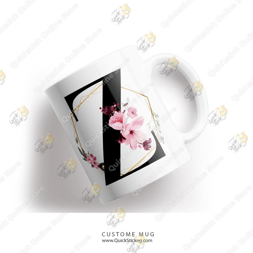 Z QuickStick letter Z Mug - Image 1