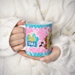 Beautiful Spongebob Custom Mug - الصورة 2