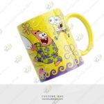 Cute Spongebob Custom Mug