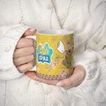 Cute Spongebob Custom Mug - Image 2