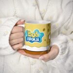 Gentleman Spongebob Custom Mug - Image 2