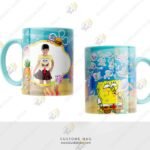 Kidd Spongebob Custom Mug