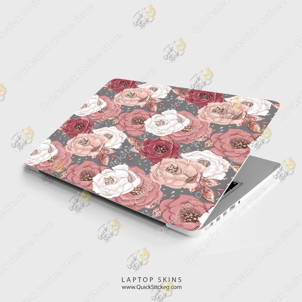pinkie flower red flowers - Image 1
