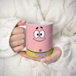 pinkie Spongebob Custom Mug - Image 2
