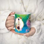 Sea Spongebob Custom Mug - الصورة 2