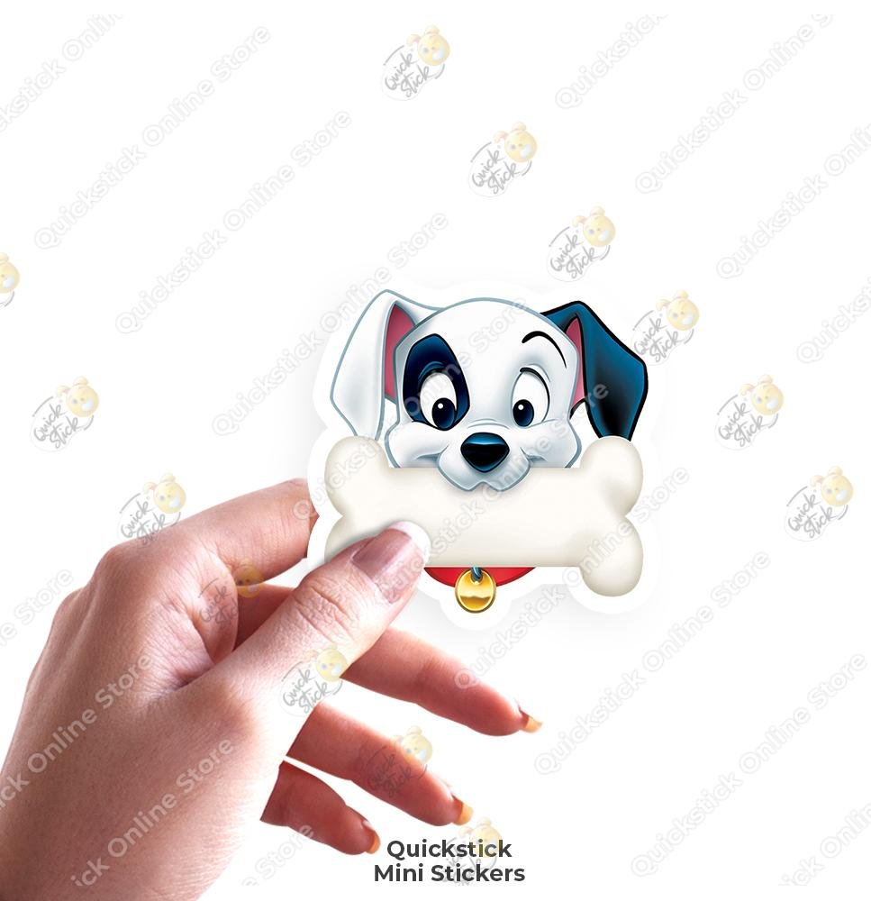bone dog dalmatians sweet dog - الصورة 1