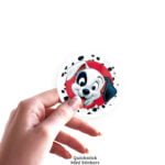 dalmatians circle dog