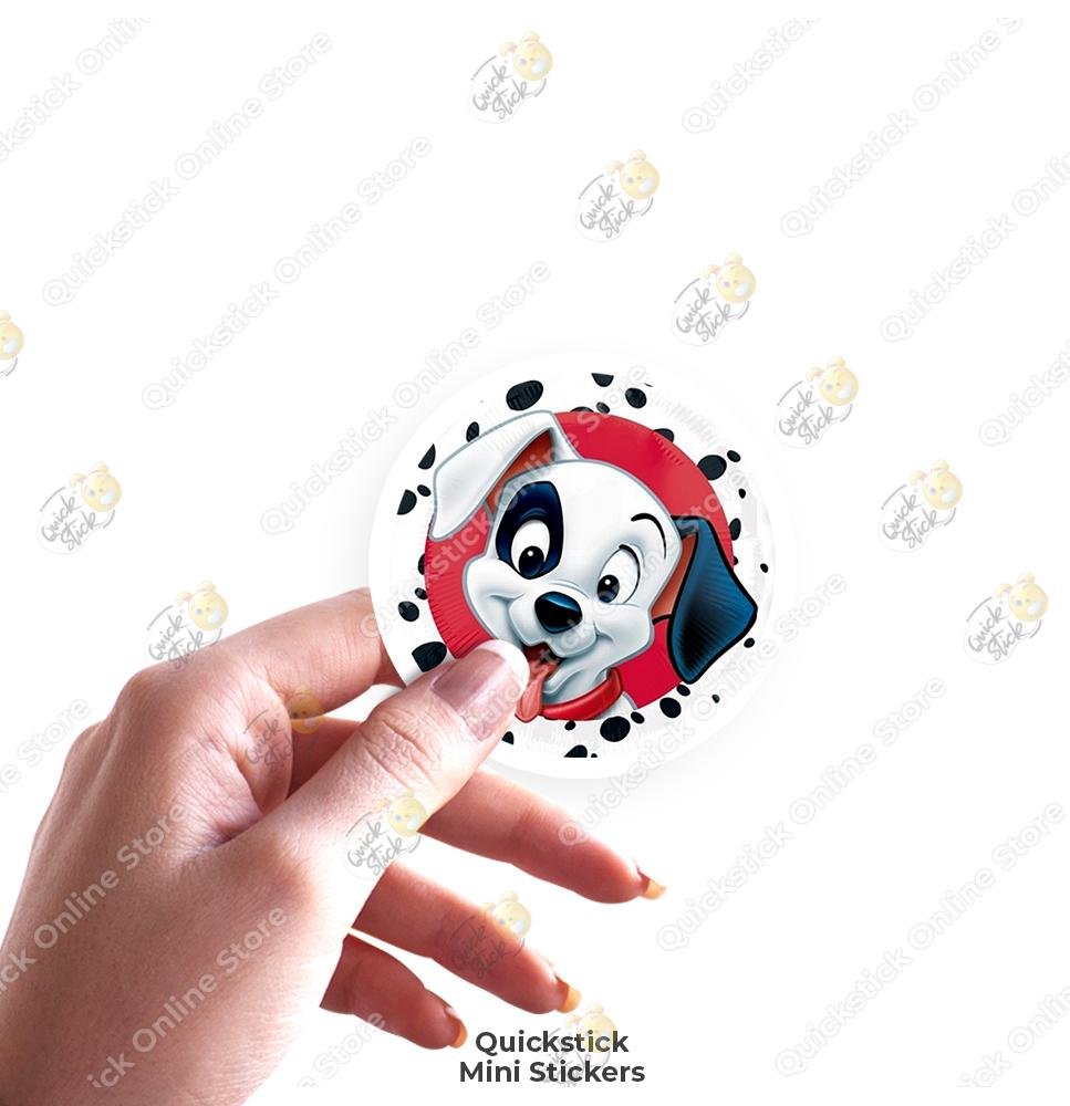 circle dog dalmatians circle dog - الصورة 1