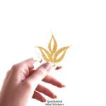 1001 lila & lila golden flower